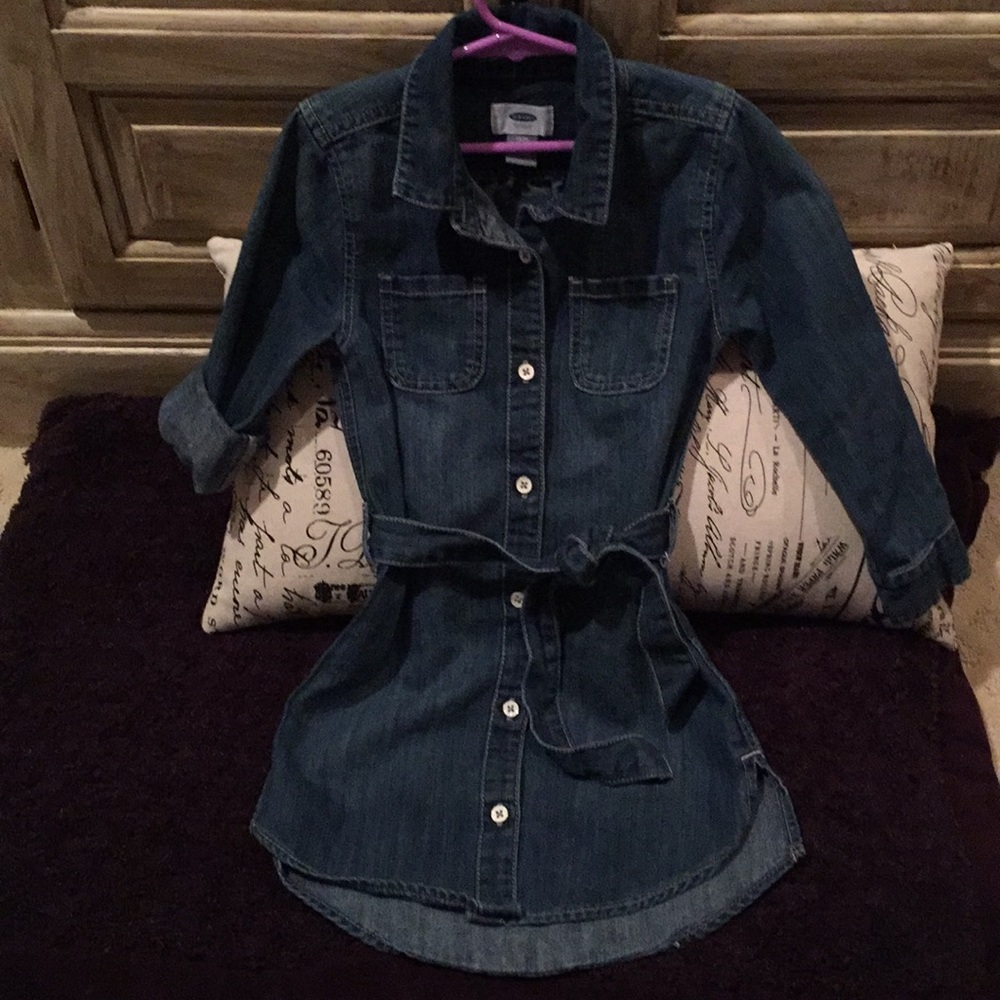 💕Adorable girls jean dress